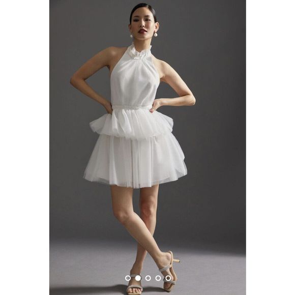 Hutch | Dresses | New Hutch Tulle Halter Mini Dress Size 6 | Poshmark Hutch | Dresses | New Hutch Tulle Halter Mini Dress Size 6 | Poshmark